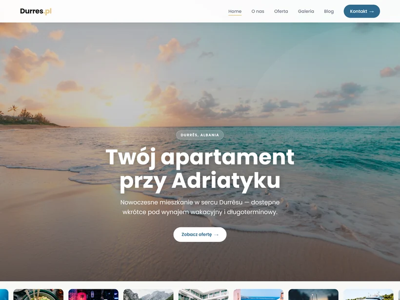 Realizacja — Durres.pl — apartament w Albanii