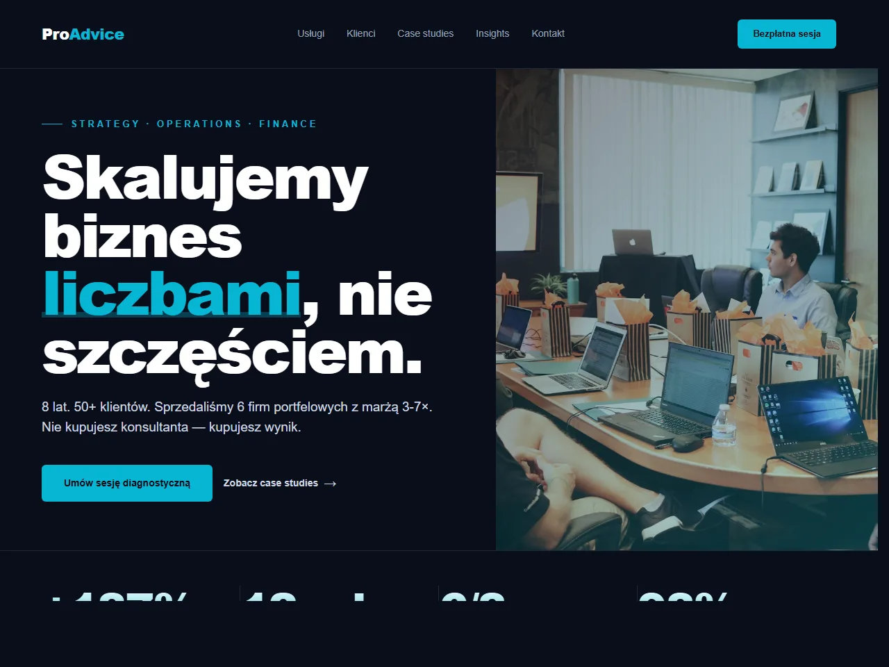 Wizualizacja — Konsulting biznesowy